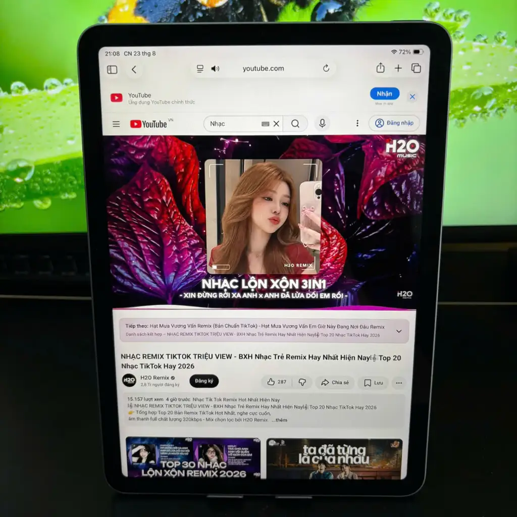 iPad Air 4 (2020) | Chip A14 Bionic | 256GB | 10.9" Liquid Retina | Wi-Fi 6 | USB-C | Pin 86%
