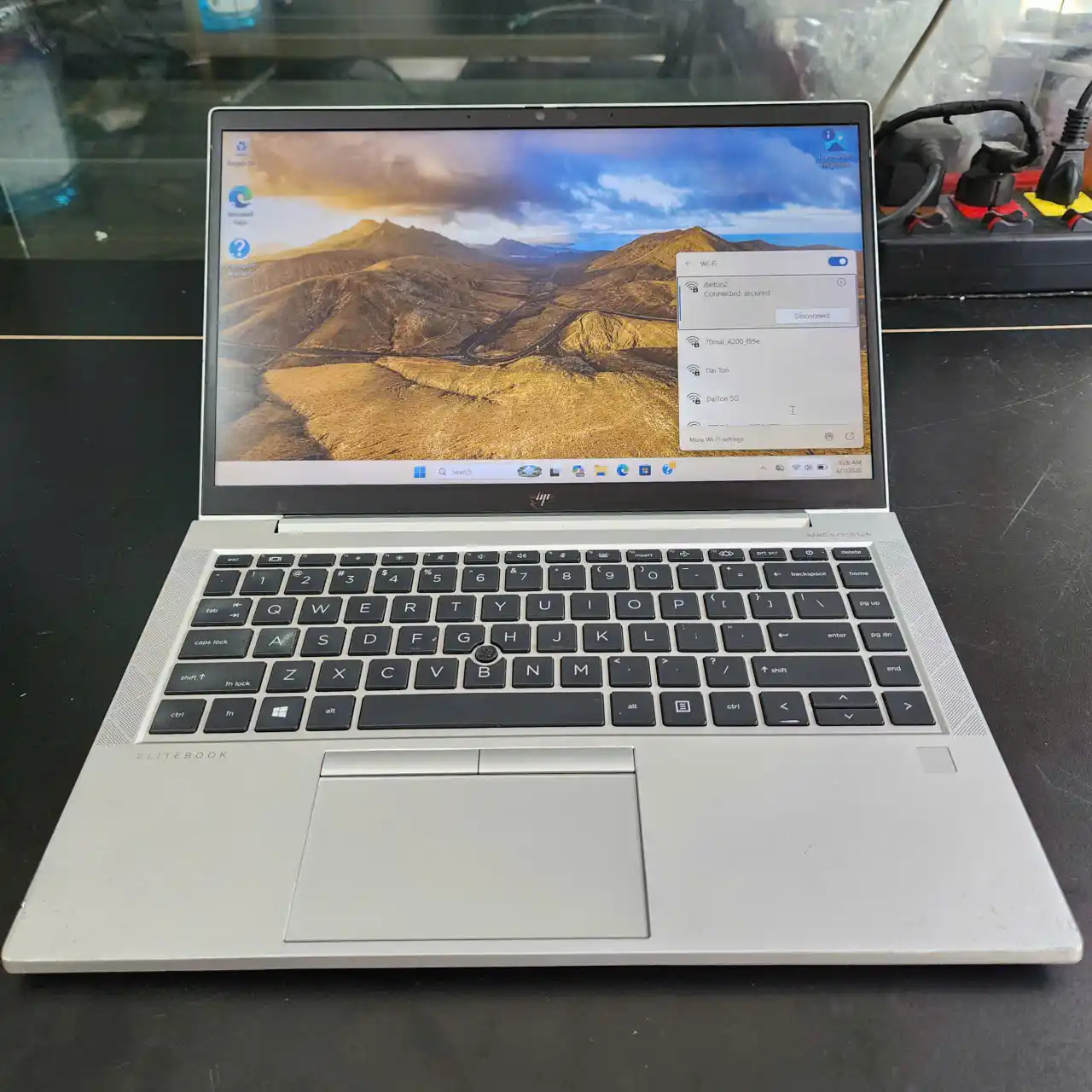 HP EliteBook 845 G8 | Ryzen 5 Pro 5650U | RAM 8GB | SSD 256GB | 14" FHD