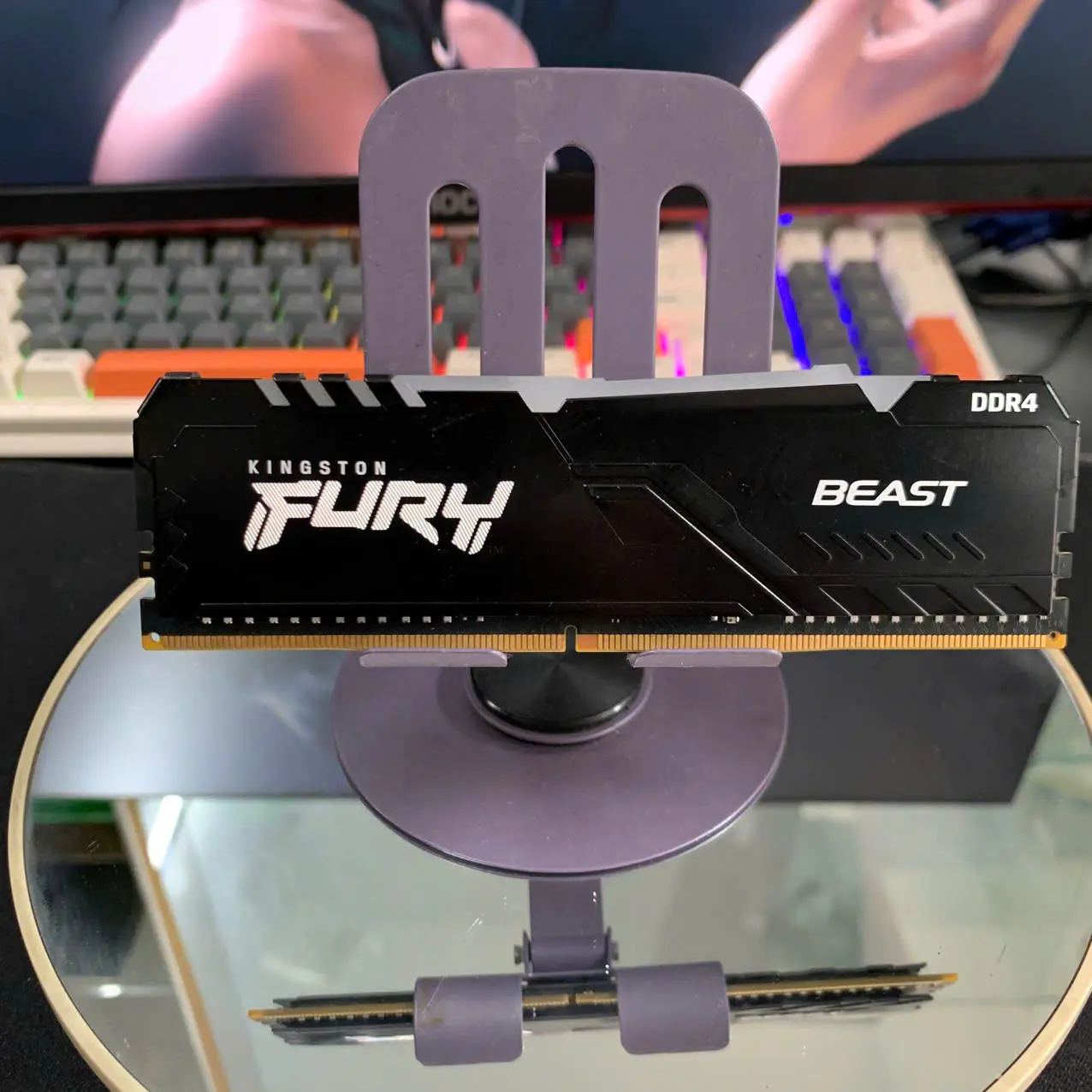 RAM Kingston Fury Beast 16GB DDR4 3200