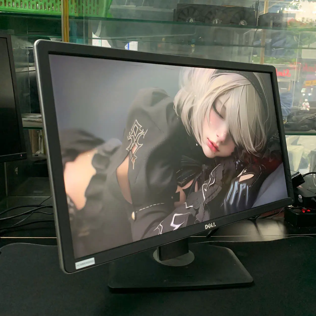Màn hình Dell P2414H | 24 inch | IPS | Full HD | Chân nâng hạ xoay | VGA + DVI + DisplayPort 3