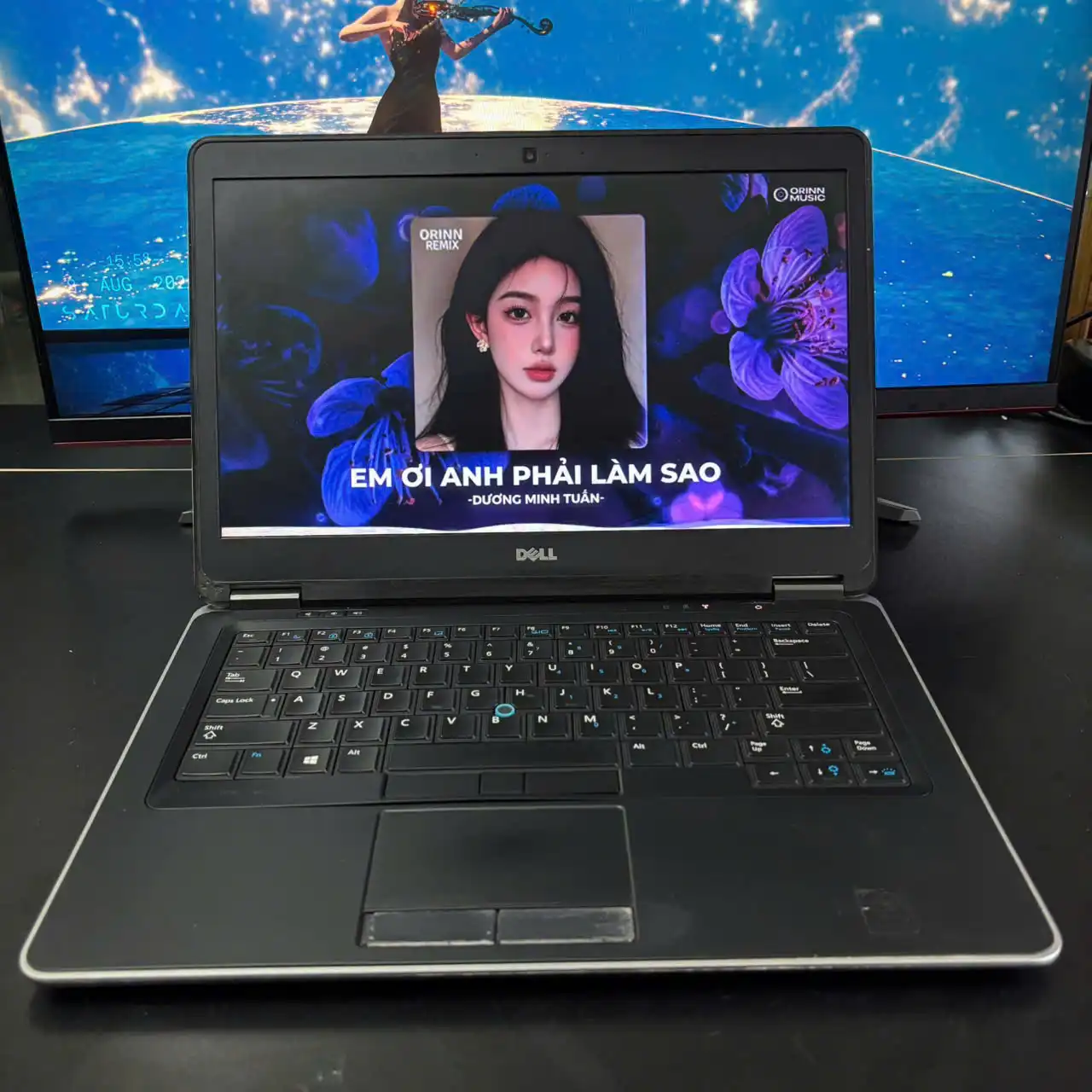 Dell Latitude E7440 Ultrabook | Core i5-4310U | RAM 8GB | SSD 120GB | 14" HD | Doanh Nhân Mỏng Nhẹ