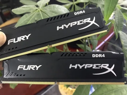RAM PC Kingston Fury 8GB DDR4 Cũ | (1x8GB), 2666MHz, Intel/AMD