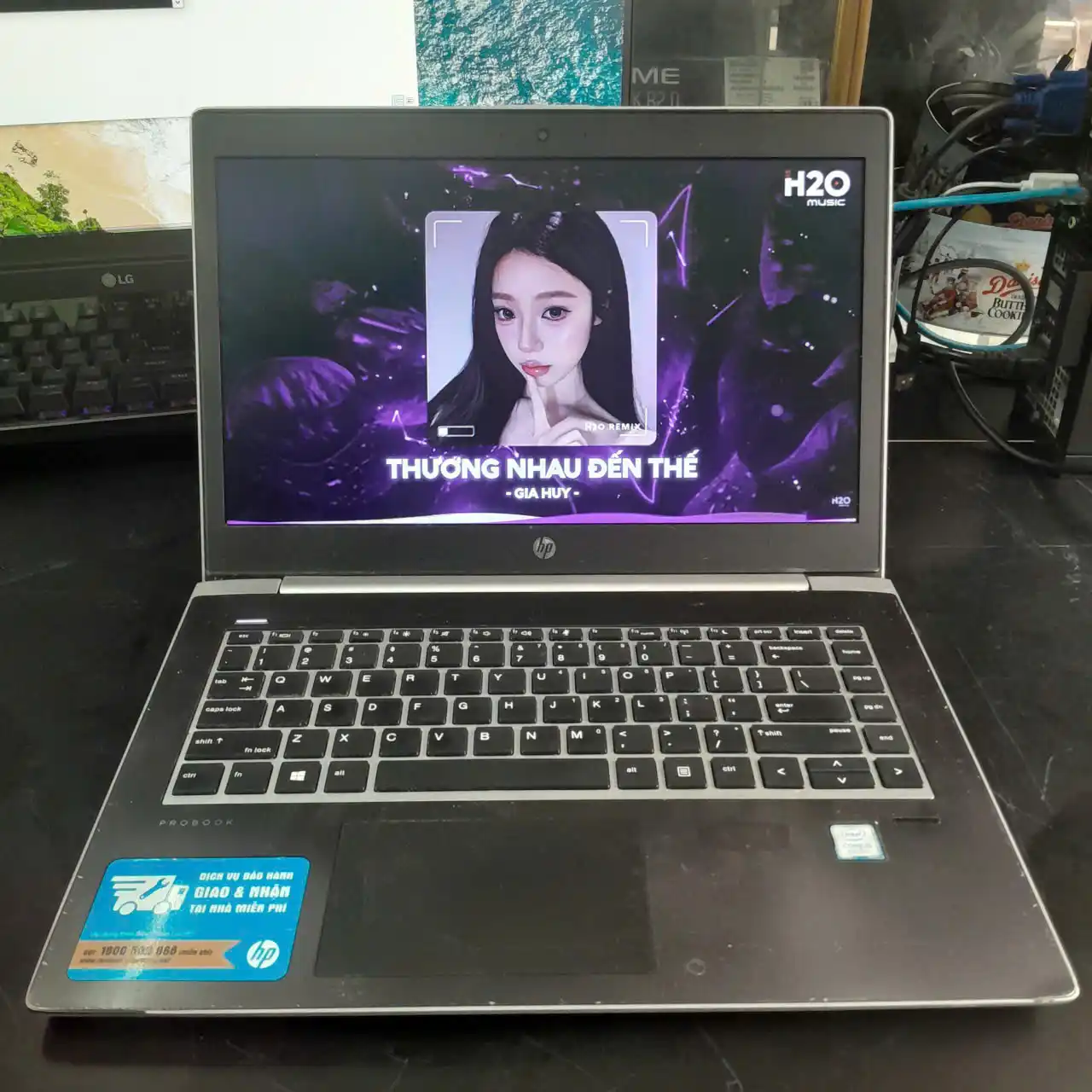 HP ProBook 440 G5 | Intel Core i5-8250U | RAM 16GB | SSD 256GB | 14 inch FHD | Pin 56% | SSD 80%