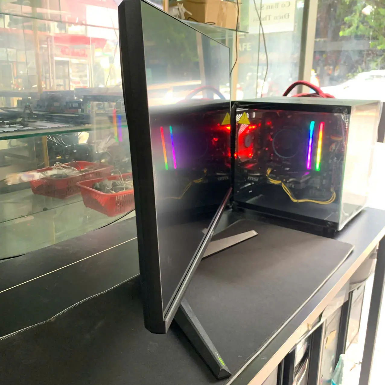 Màn hình Gaming Asus TUF VG27AQ5A | 27 inch | Fast IPS | 2K 2560x1440 | 210Hz | 0.3ms | Full Box 3