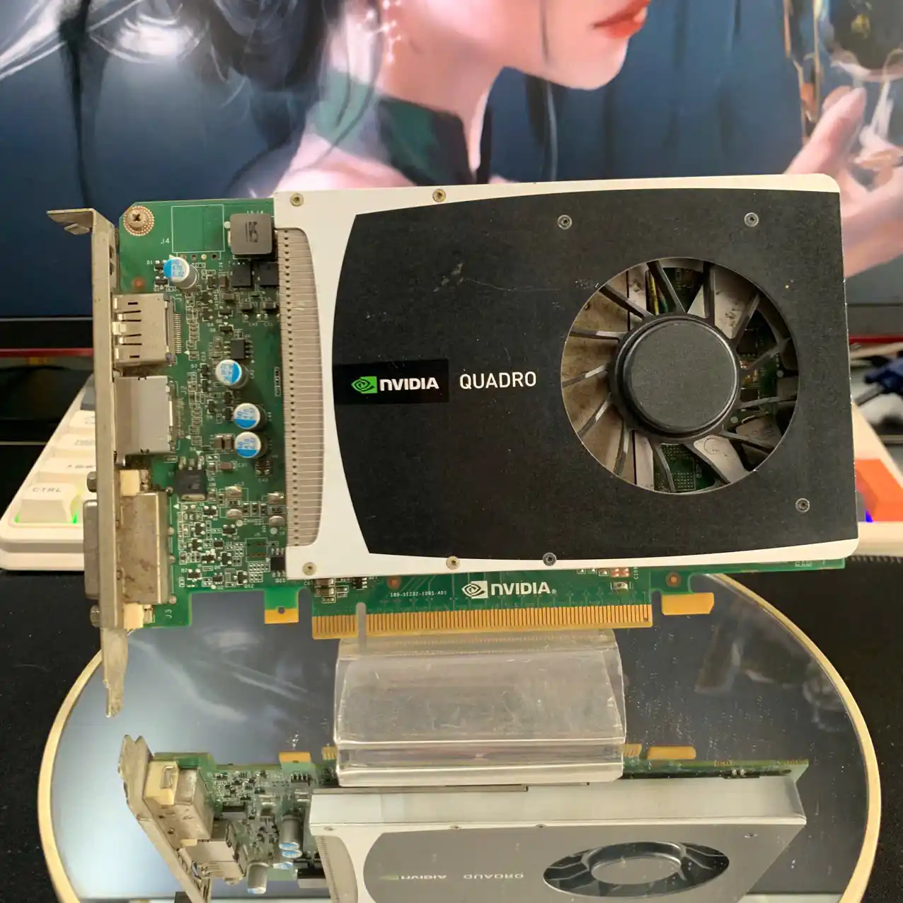 Nvidia Quadro 2000 1GB GDDR5 – Card đồ họa chuyên dụng