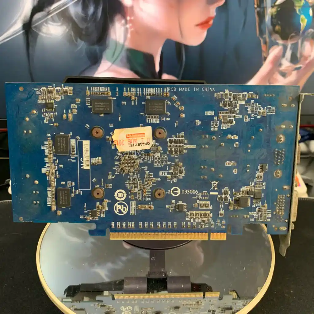 Gigabyte GV-R557D3 2GB Rev 1.0 – Card màn hình AMD Radeon đời cũ 2