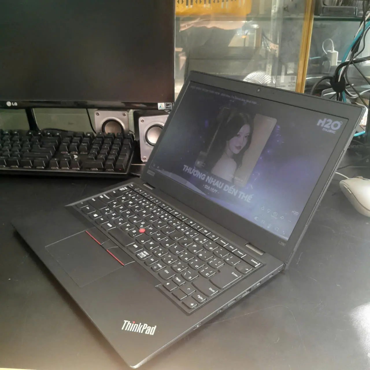 Lenovo ThinkPad l380 | Intel Core i5-8250U | RAM 8GB | SSD 256GB | Pin 65% | 4