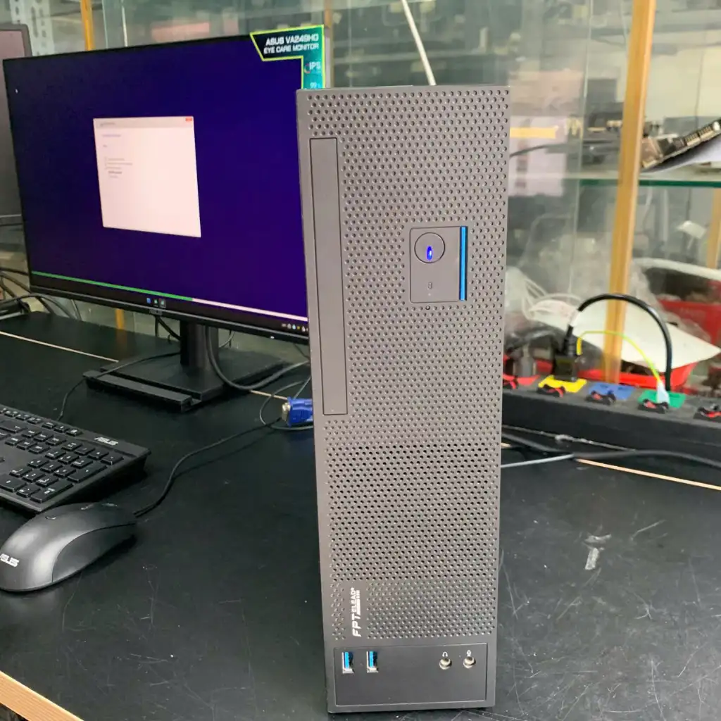 PC Văn Phòng Học Tập | Asus B150M | Core i5-7400 | RAM 8GB Kingmax | SSD 128GB