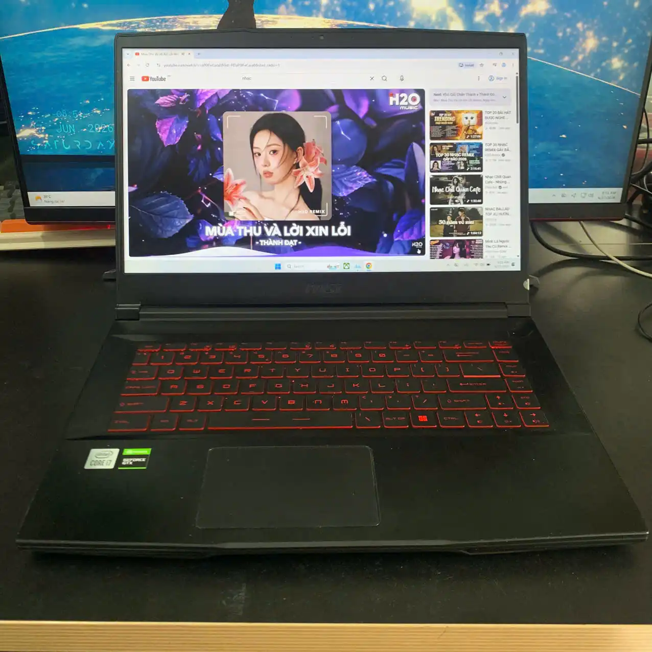 MSI GF63 Thin 10SCXR | Core i5-10300H | RAM 16GB | SSD 512GB | GTX 1650 Max-Q | 15.6" 144Hz