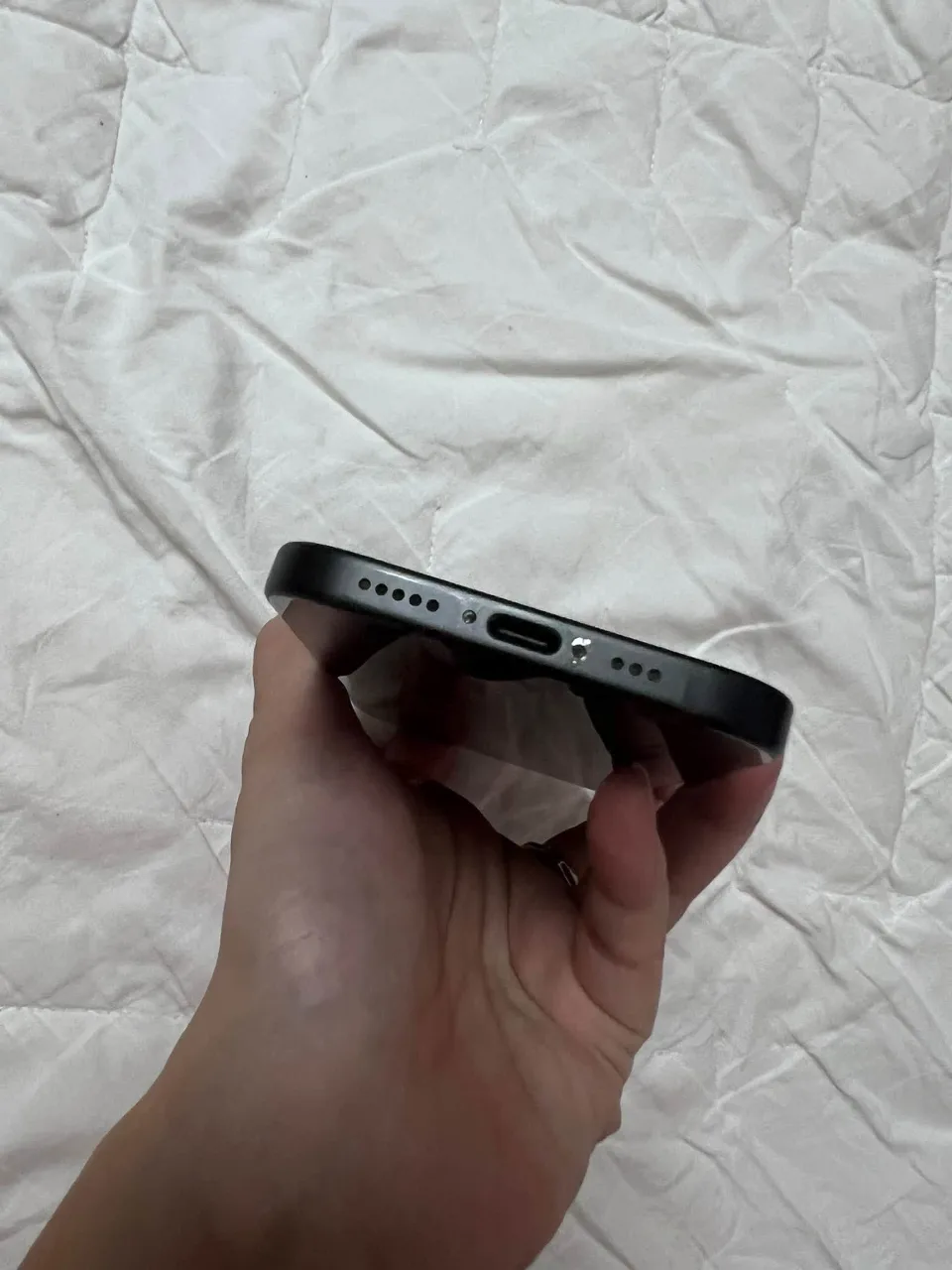 iPhone 15 128GB Chính Hãng VN/A - Màu Đen Zin Áp Suất 4