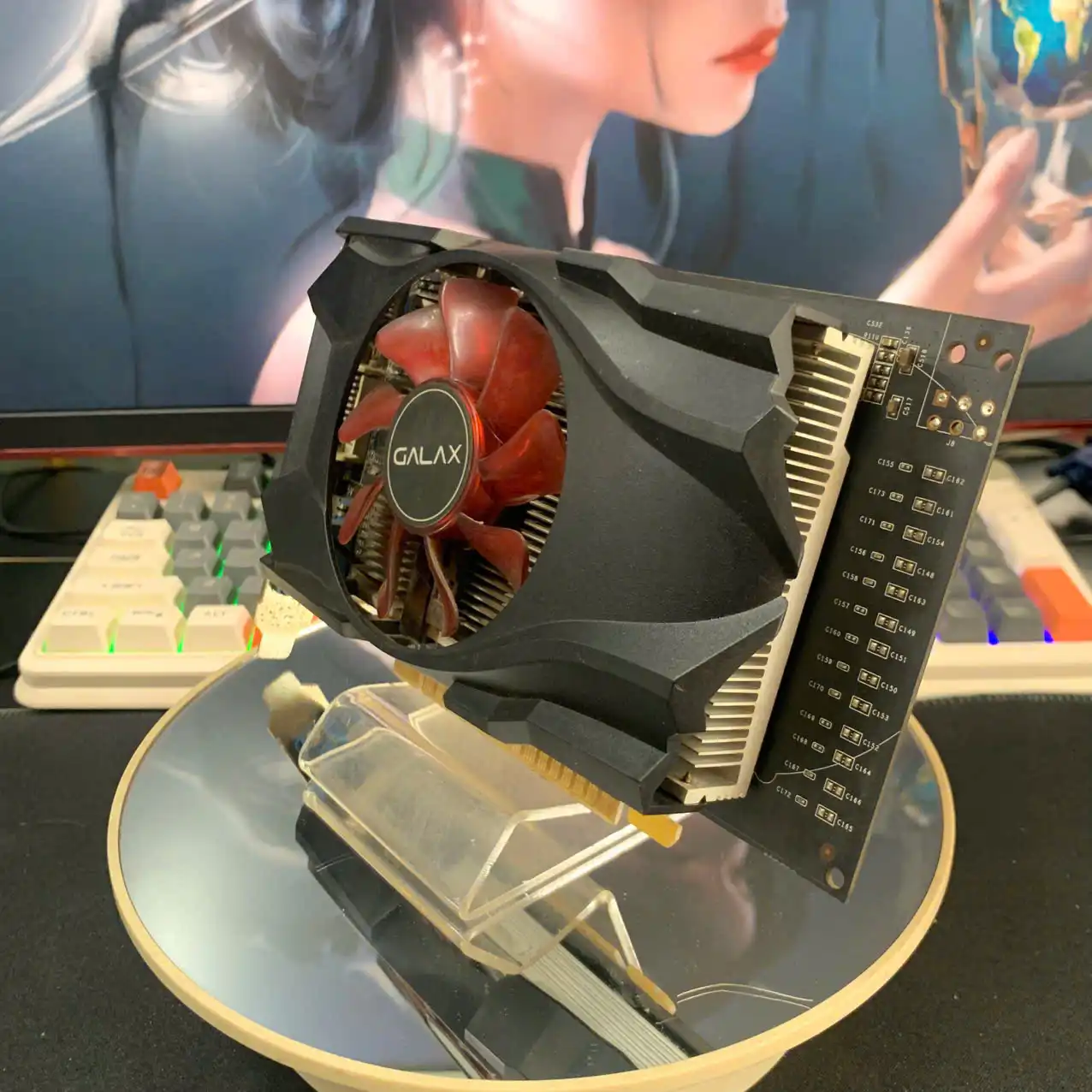 Galax GTX 750 Ti Black OC Sniper Edition 2GB GDDR5 128-bit 3