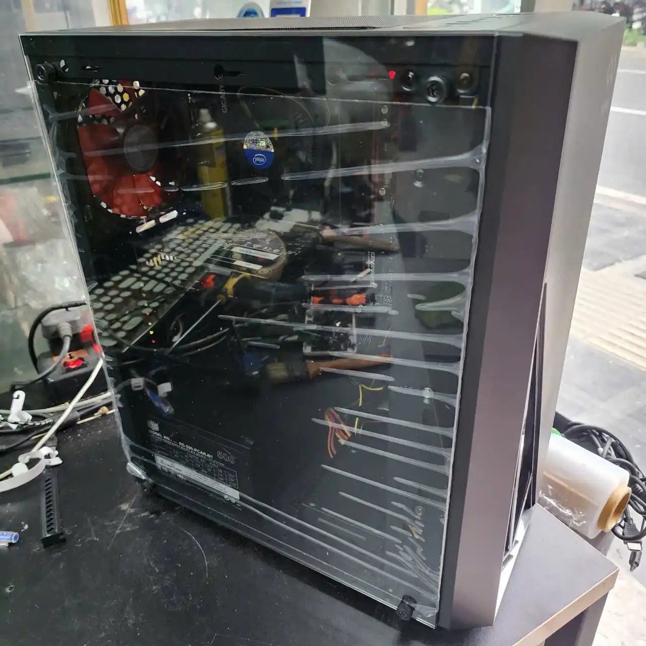 PC Gaming Văn Phòng | Gigabyte B250M Gaming 3 | Core i5-7500 | RAM 16GB | SSD 128GB + HDD 500GB | GT 730 2GB D5 2
