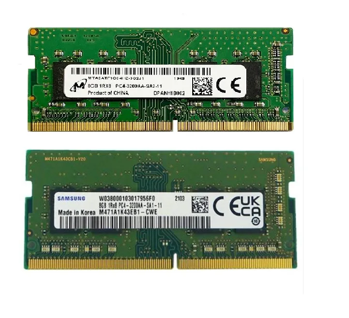 RAM Laptop DDR4 8GB 3200MHz Tháo Máy Giá Rẻ