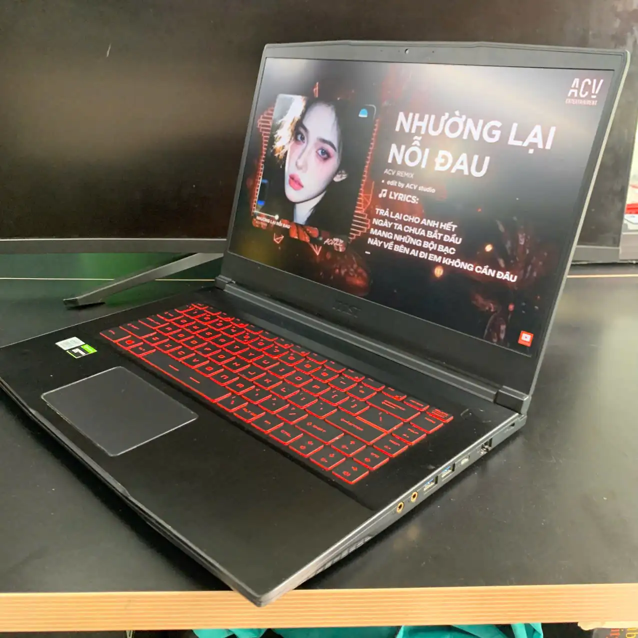 MSI GF63 Thin 10SC | Core i7-10750H | RAM 16GB | SSD 512GB | GTX 1650 2