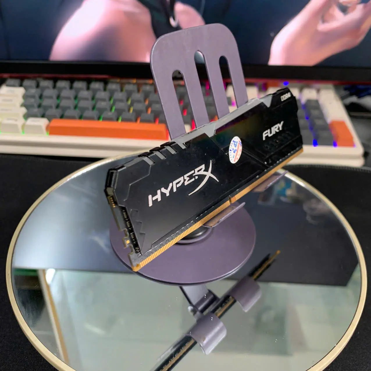 RAM Kingston Fury Beast 16GB DDR4 3200 3