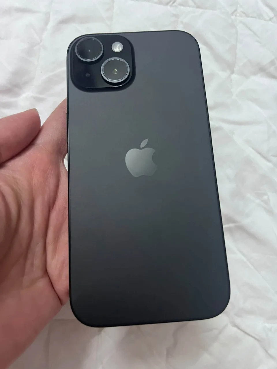 iPhone 15 128GB Chính Hãng VN/A - Màu Đen Zin Áp Suất 3