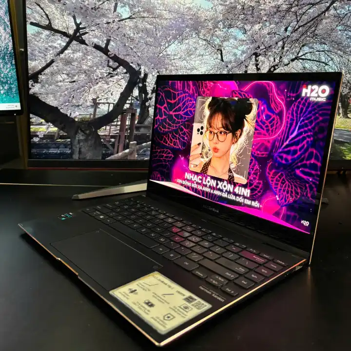 Asus ZenBook Flip S UX371E | Core i7-1165G7 | RAM 16GB | SSD 1TB | 13.3" 4K OLED Touch | Gập 360° | Thunderbolt 4 4