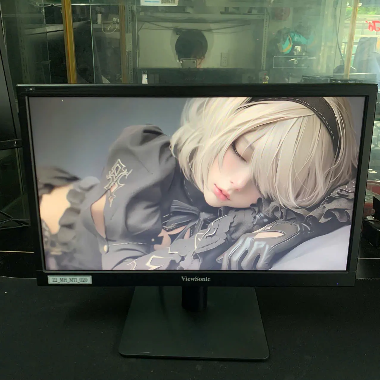 Màn hình ViewSonic VA1903A | 18.5 inch | TN | HD 1366x768 | 60Hz | VGA