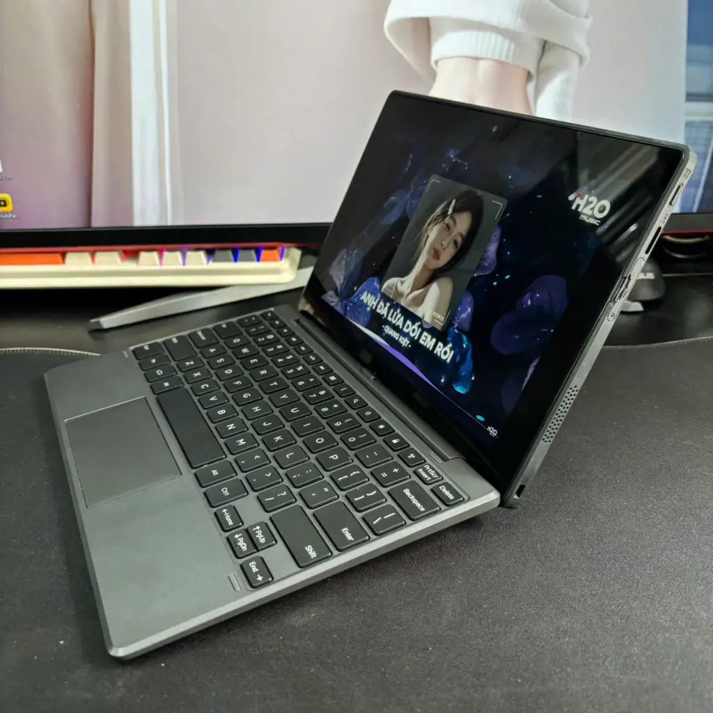 Máy Tính Bảng Dell Venue 10 Pro 5055 | Intel Atom Z3735F | RAM 2GB | 20GB | 10.1" IPS Touch | Windows 4