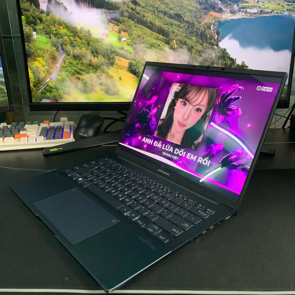 Asus ZenBook 14 UX3405MA | Core Ultra 5-125H | RAM 16GB | SSD 512GB | 14" 2.8K OLED 120Hz | Chỉ 1.2kg 3
