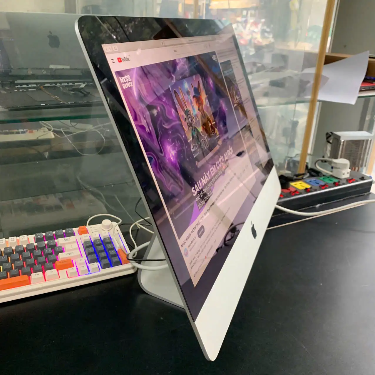 Apple iMac 2012 | Core i5 2.7GHz | RAM 8GB | HDD 1TB | GT 640M | 21.5" FHD IPS 3