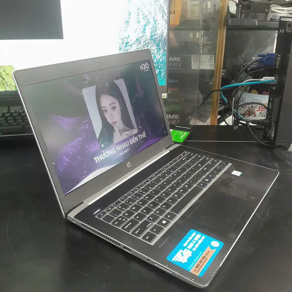 HP ProBook 440 G5 | Intel Core i5-8250U | RAM 16GB | SSD 256GB | 14 inch FHD | Pin 56% | SSD 80% 3