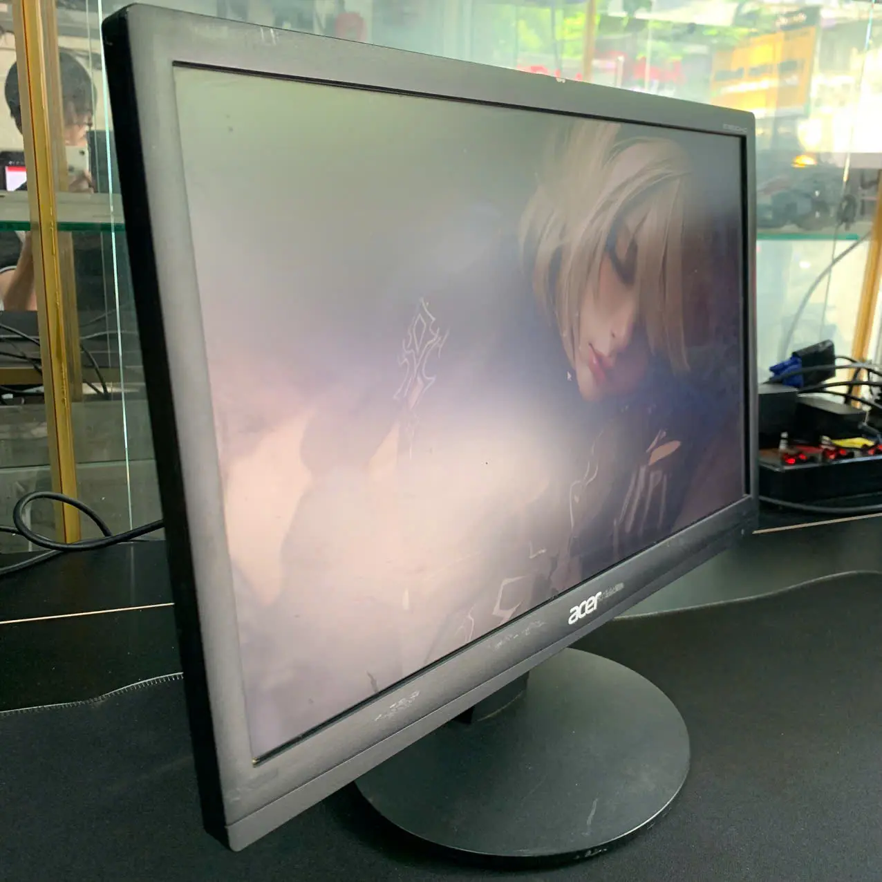 Màn hình Acer E1900HQ | 18.5 inch | TN | HD 1366x768 | 60Hz | VGA 3