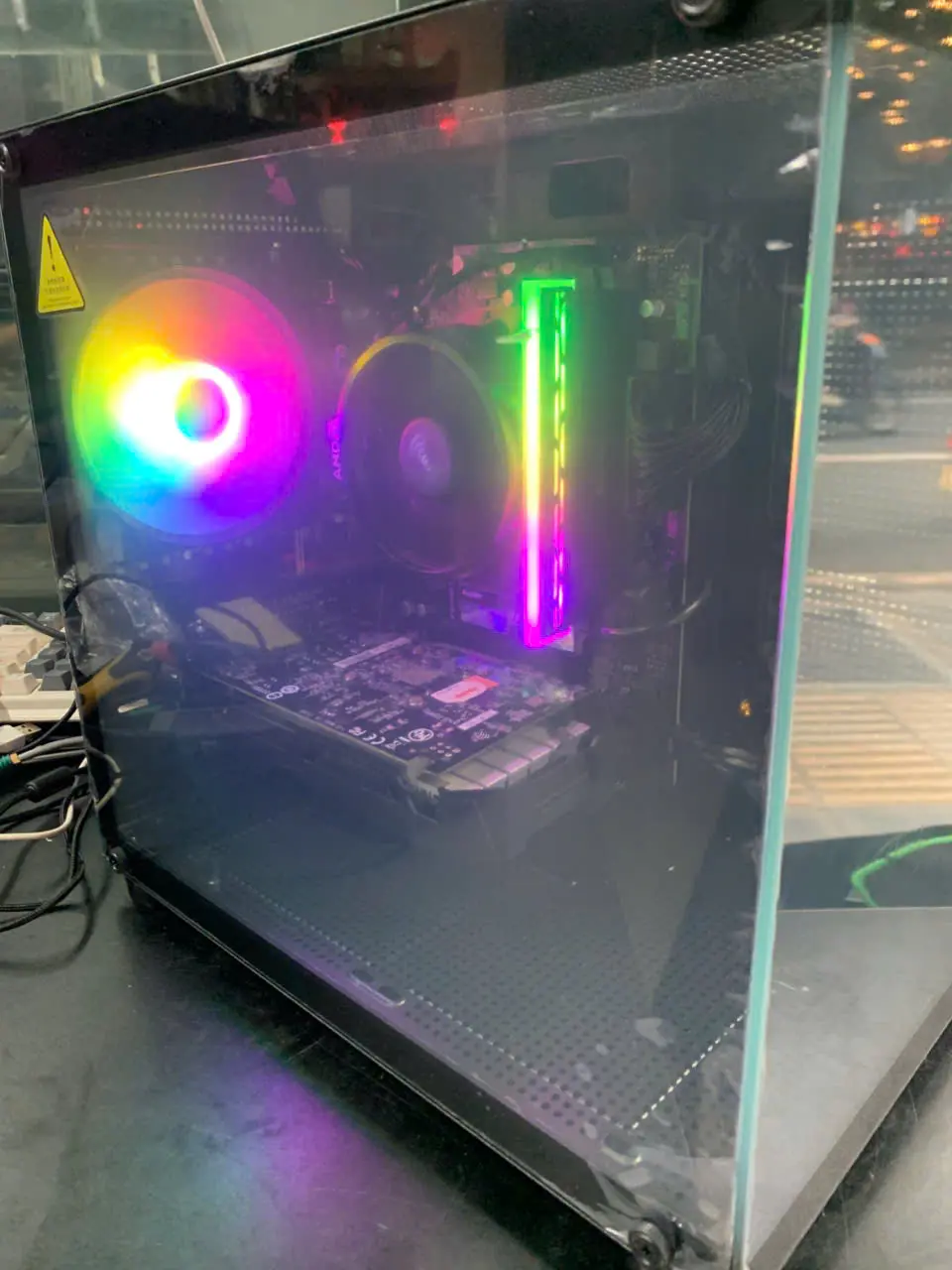 PC Văn Phòng Gaming | Asrock A520M | Ryzen 3 3200G | RAM 8GB Hynix | SSD 512GB | GTX 1050 2GB | Nguồn 650W 2