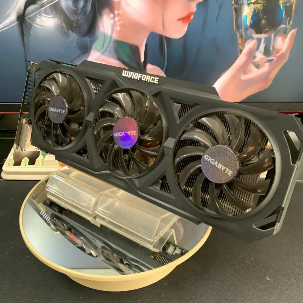 Gigabyte GV-R827XOC 2GB – Card màn hình AMD Radeon 3