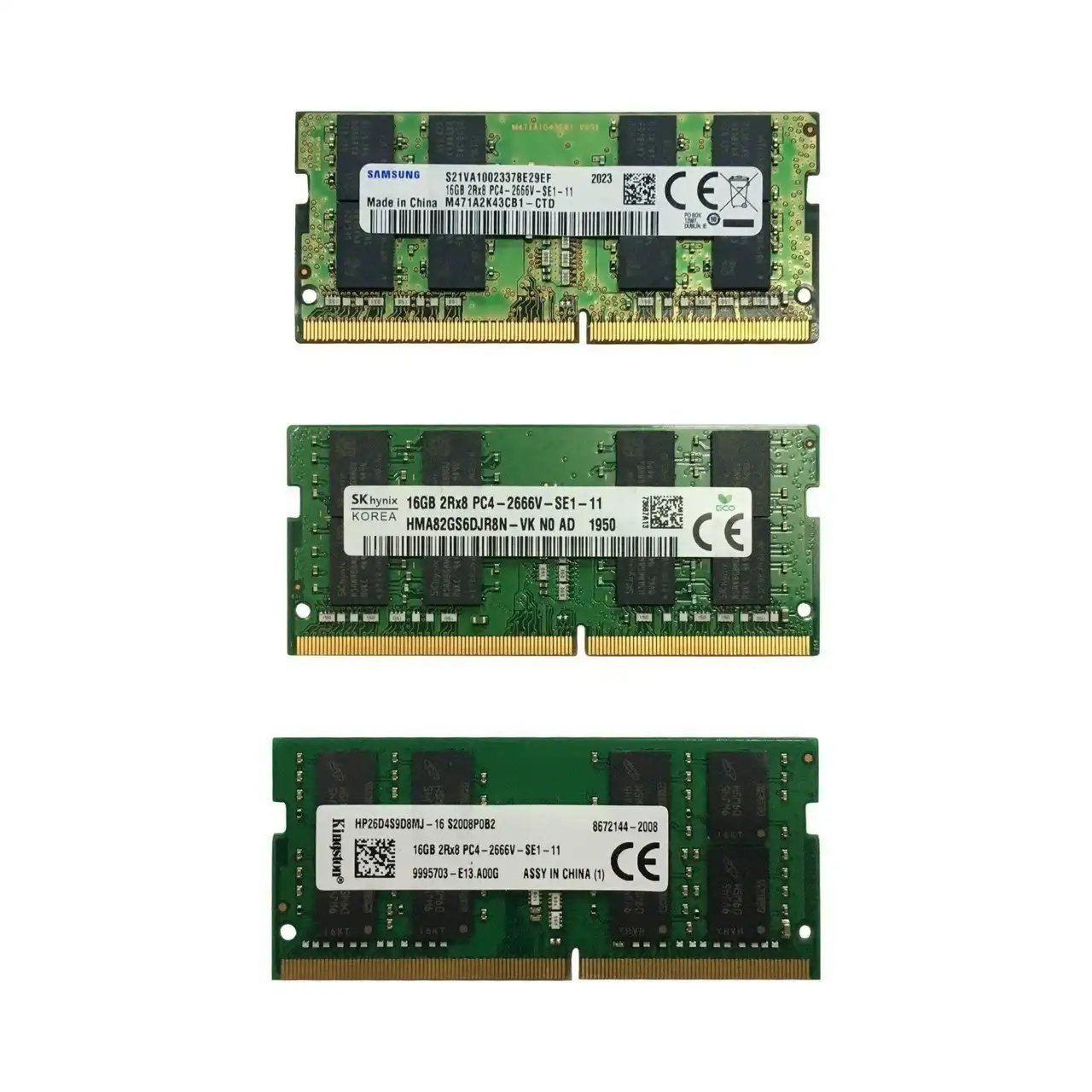 Ram Laptop DDR4 8GB Bus 2666 Tháo Máy Giá Rẻ