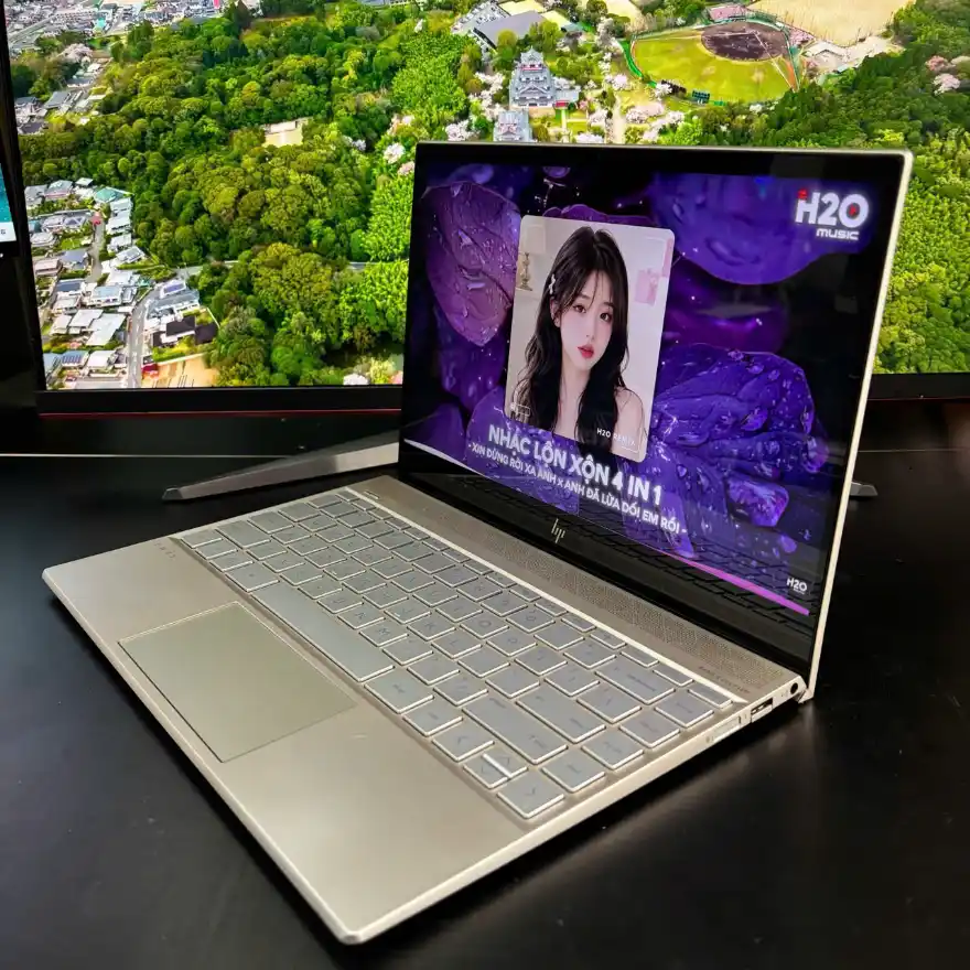 HP Envy 13 Ultrabook | Core i7-8550U | RAM 8GB | SSD 256GB | 13.3" FHD IPS | Thunderbolt 3 | Pin 100% 4