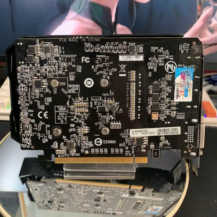 Gigabyte GV-RX550D5-2GD 2GB GDDR5 – Card màn hình RX 550 2