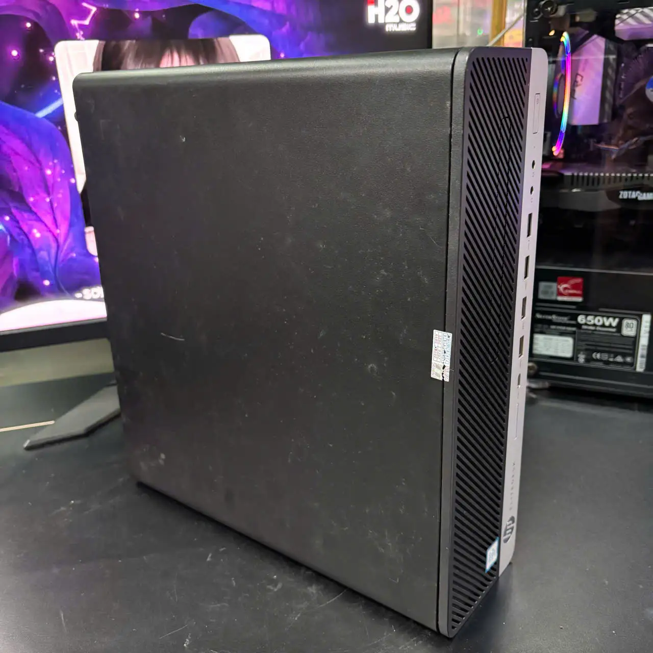 PC HP EliteDesk 800 G3 SFF | Core i5-7500 | RAM 4GB | SSD 120GB + HDD 500GB | Wi-Fi 5 | Business Enterprise 2