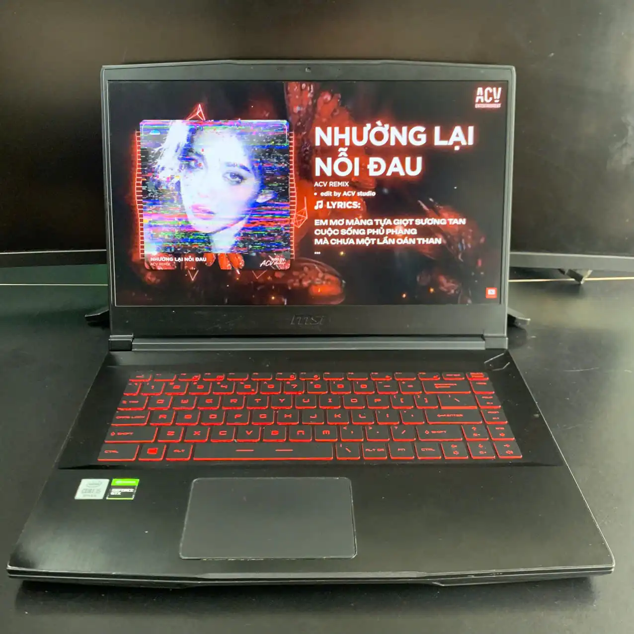 MSI GF63 Thin 10SC | Core i7-10750H | RAM 16GB | SSD 512GB | GTX 1650