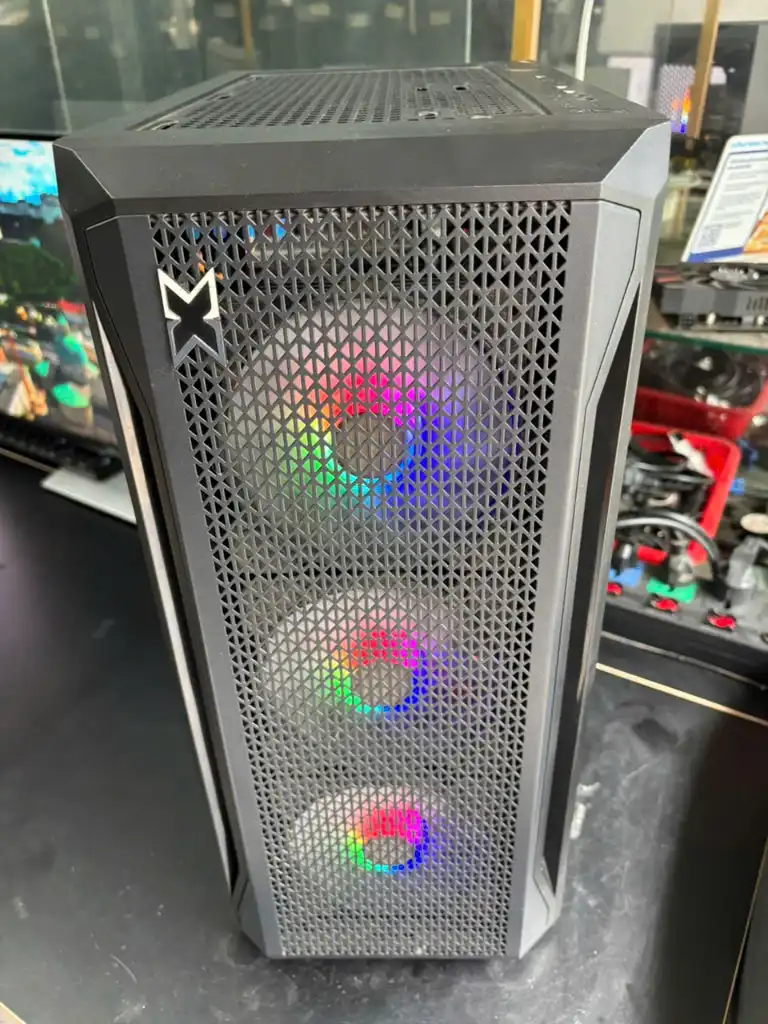 PC Workstation Dual Xeon | Huananzhi X99 F8D Plus | 2x E5-2686V4 36 Nhân | RAM 16GB | SSD 512GB | Quadro K5000 | Aigo 750W