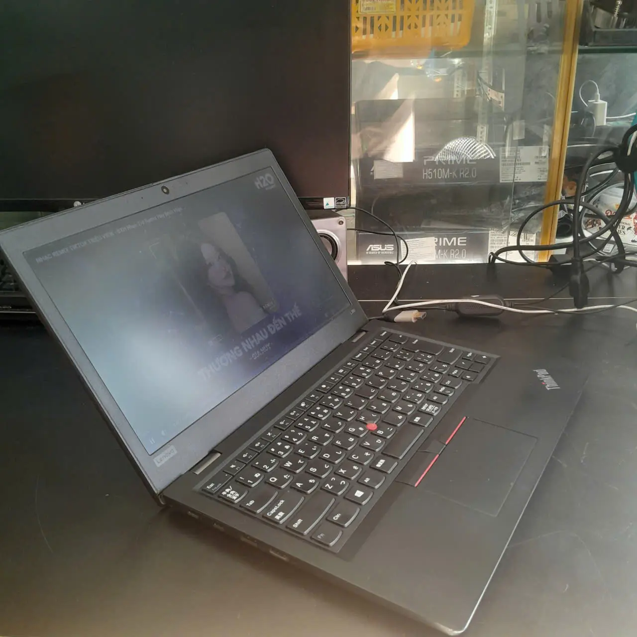 Lenovo ThinkPad l380 | Intel Core i5-8250U | RAM 8GB | SSD 256GB | Pin 65% | 3