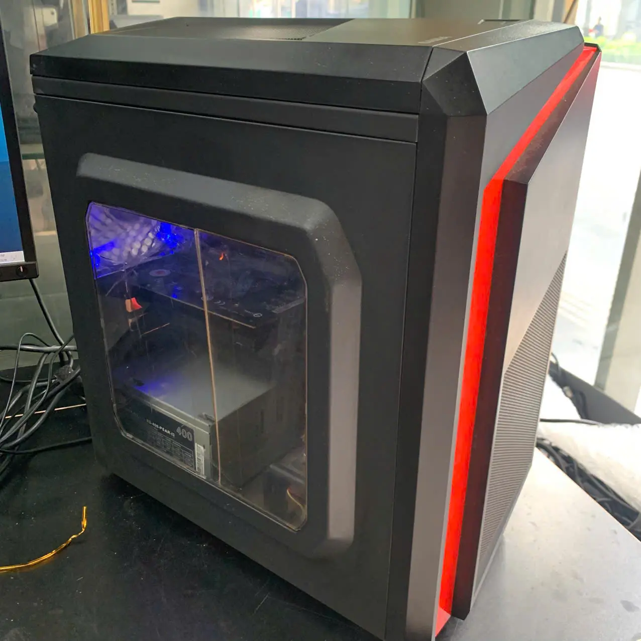 PC Gaming Văn Phòng | Gigabyte H110M | Core i5-7400 | RAM 8GB Samsung | SSD 120GB + HDD 500GB | Gigabyte GTX 1050 2GB 2