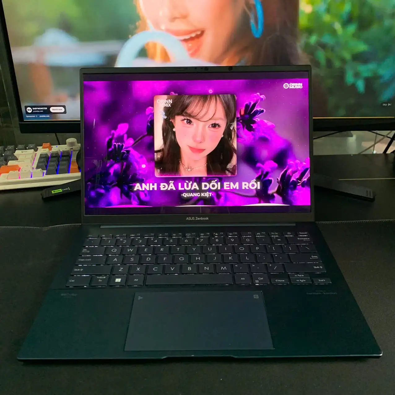 Asus ZenBook 14 UX3405MA | Core Ultra 5-125H | RAM 16GB | SSD 512GB | 14" 2.8K OLED 120Hz | Chỉ 1.2kg