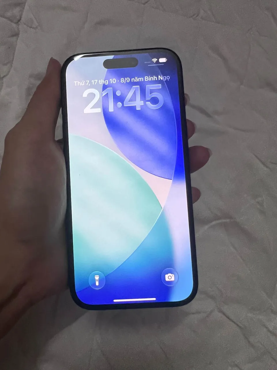 iPhone 15 128GB Chính Hãng VN/A - Màu Đen Zin Áp Suất
