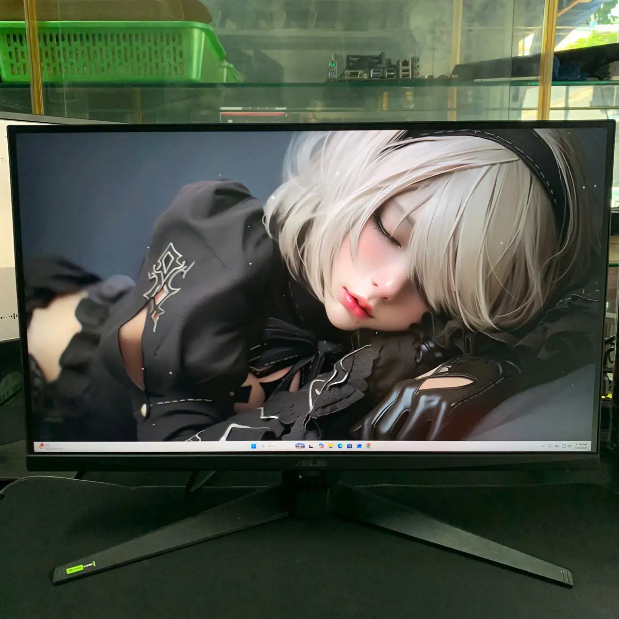 Màn hình Gaming Asus TUF VG27AQ5A | 27 inch | Fast IPS | 2K 2560x1440 | 210Hz | 0.3ms | Full Box
