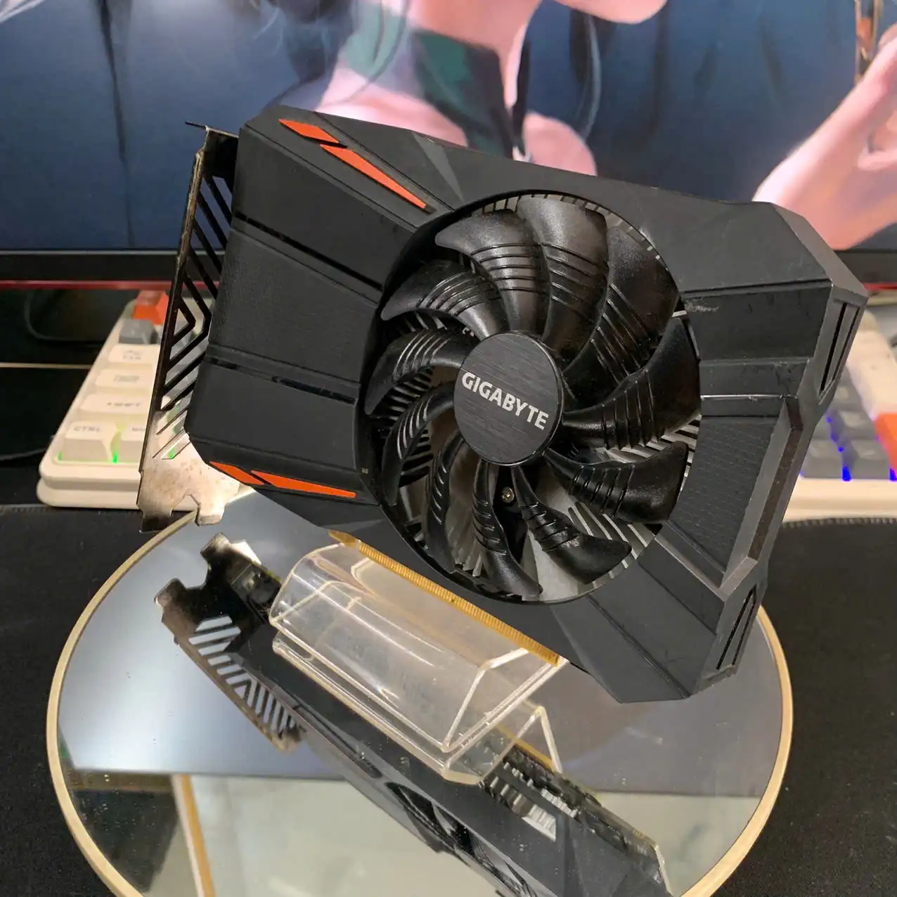 Gigabyte GV-RX550D5-2GD 2GB GDDR5 – Card màn hình RX 550 3