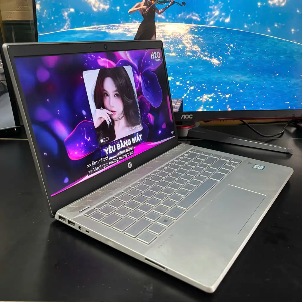 HP Pavilion 14-ce234TU | Core i5-8145U | RAM 8GB | SSD 128GB | 14" FHD IPS | Pin 100% 3