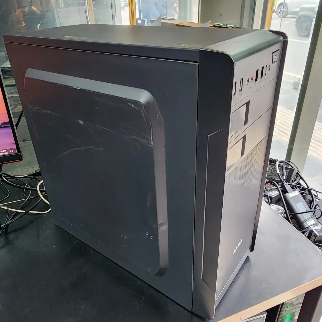 Máy Trạm Workstation | Gigabyte X150 Plus WS | Xeon E3-1230 V5 | RAM 16GB ECC | SSD 256GB + HDD 1TB | Quadro K1200 4GB 2