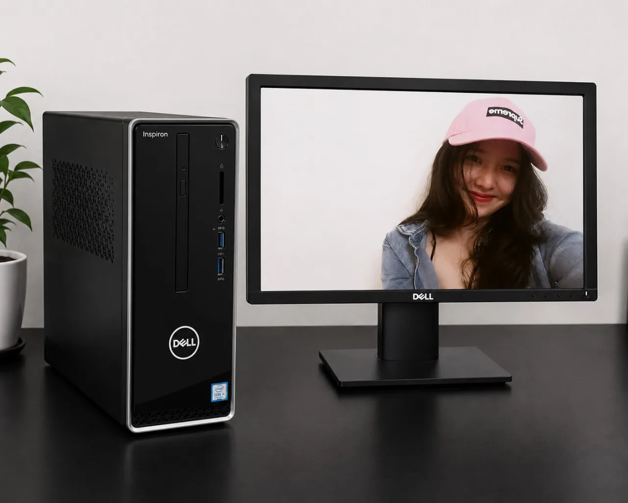 Bộ Dell Inspiron 3268 | i5-7400 | 8GB | SSD 256GB | Màn Dell 20 inch