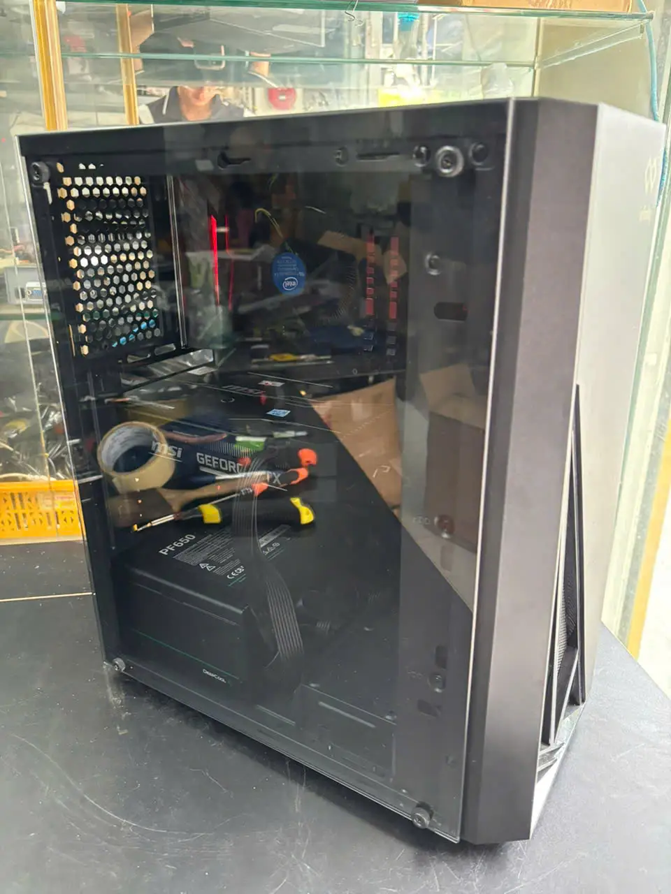 PC Gaming | Intel Core i5-9400F | ASRock B365M Phantom Gaming 4 | RAM PNY 16GB | SSD 256GB + HDD 1TB | MSI GTX 1660 Super 6GB | Atom 650W
