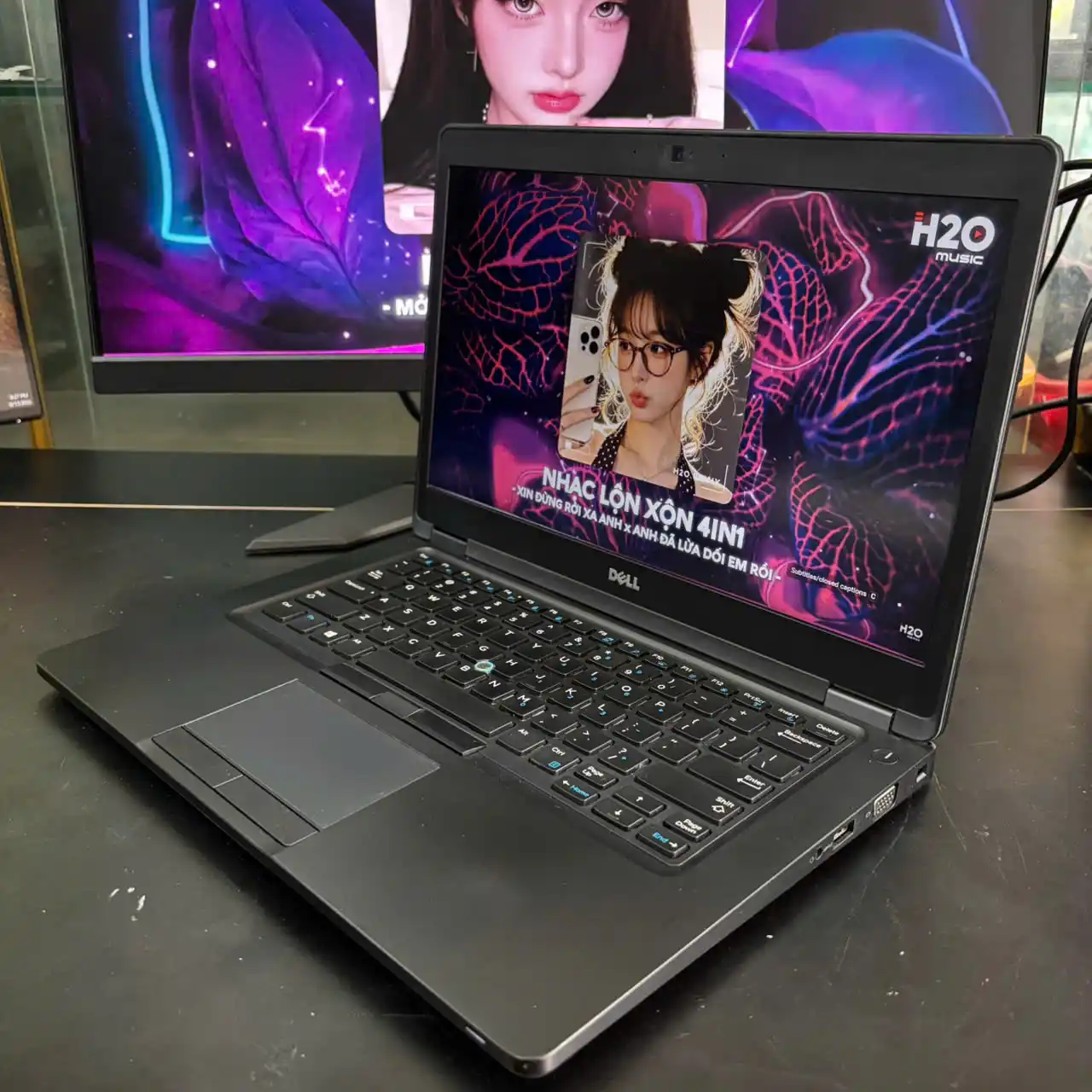 Dell Latitude 5490 | Core i5-8350U | RAM 8GB | SSD 256GB | 14" FHD | Mỏng Nhẹ 1.58kg 4