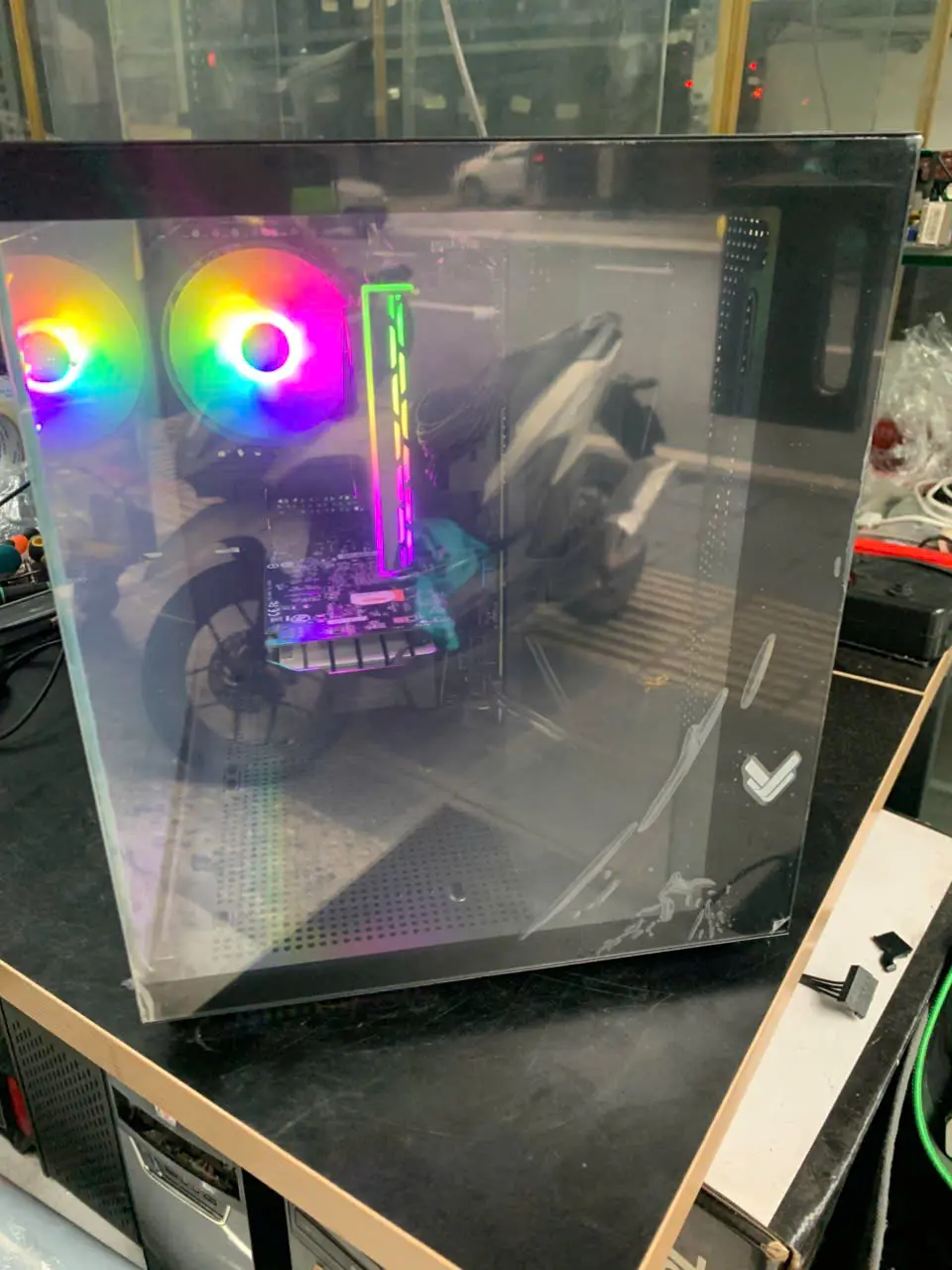 PC Văn Phòng Gaming | Asrock A520M | Ryzen 3 3200G | RAM 8GB Hynix | SSD 512GB | GTX 1050 2GB | Nguồn 650W