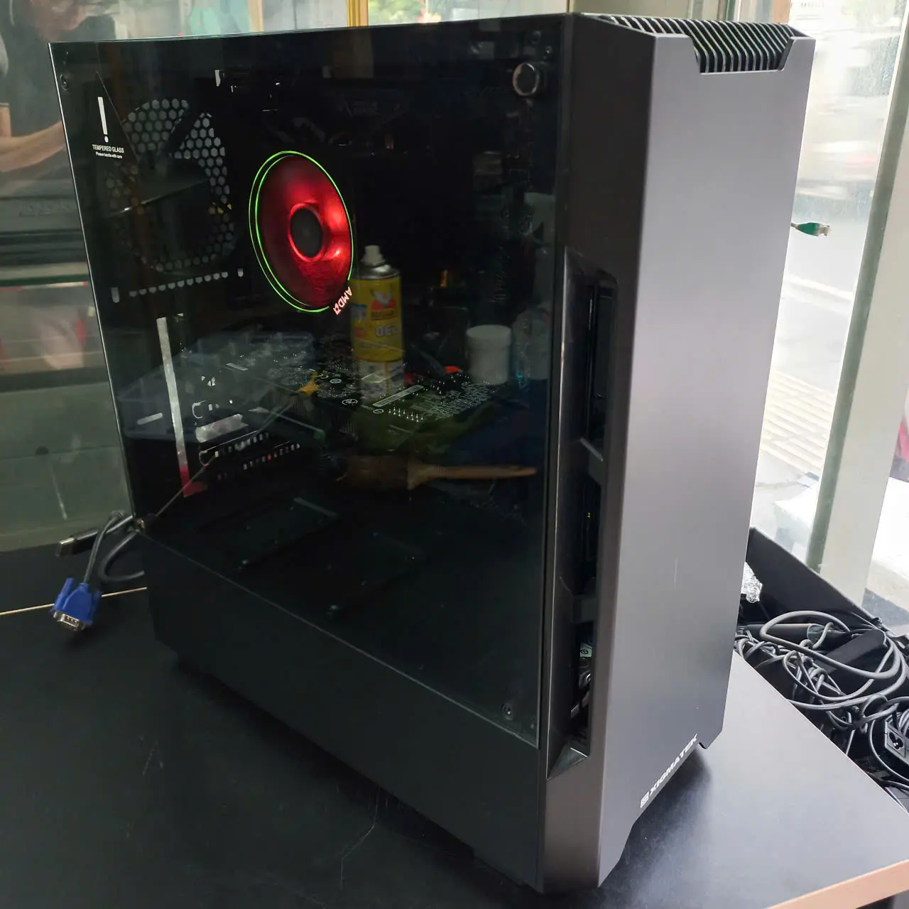 PC Đồ Họa Giả Lập | MSI B450 Tomahawk Max | AMD Ryzen 7 3700X | RAM 16GB Samsung | SSD 256GB + HDD 500GB | Gigabyte RTX 3050 6GB 2 Fan 2