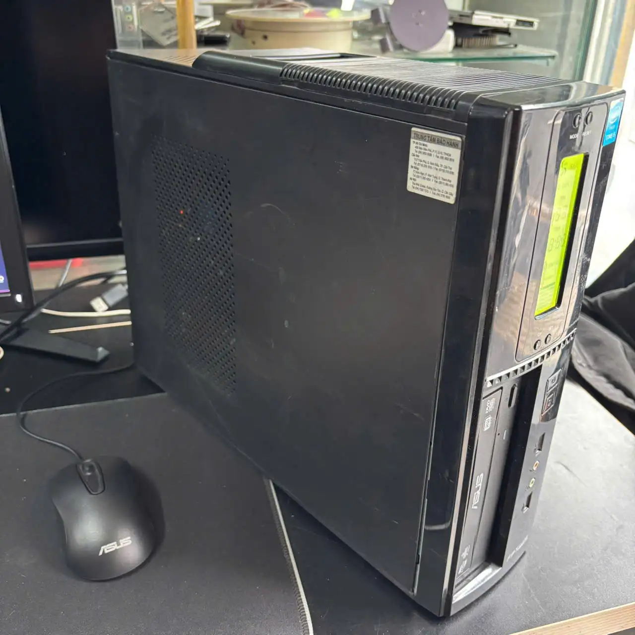 Bộ PC Đồng Bộ ASUS | Gigabyte H110M | Core i3-6100 | RAM 4GB | SSD 256GB + HDD 720GB | Màn Dell E2216HV 22" FHD 4