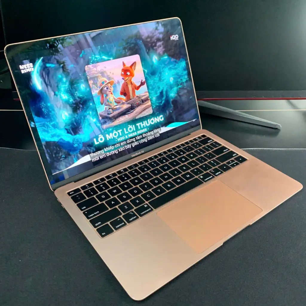 MacBook Air 2019 13 inch | Core i5 | RAM 8GB | SSD 256GB | Retina | Màu Hồng (Gold) 3